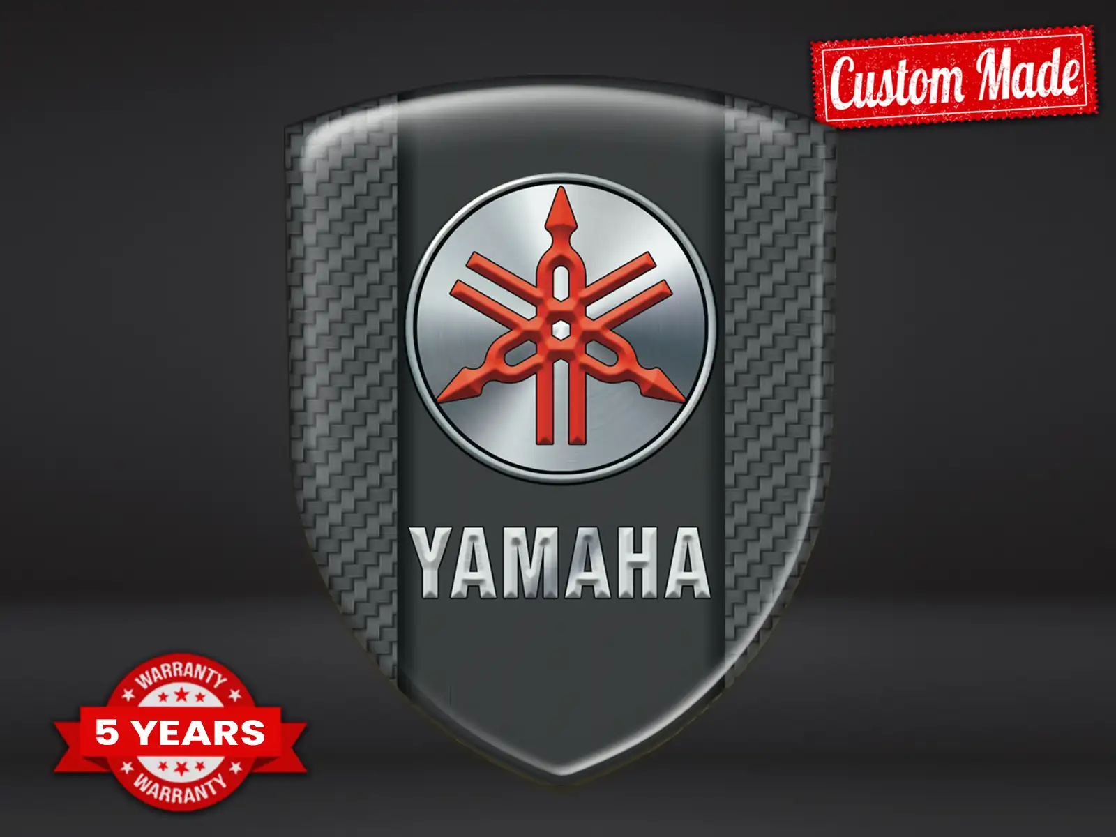 Yamaha Vinylsticker Auto Max Robust Pro Stil